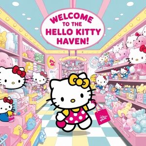 Welcome To The Hello Kitty Haven!🤗😁😊
